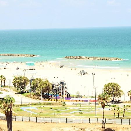 Beach Suite Israel- Best View, Gym, Massage Chair, Low Fee For Off-Site Indoor Pool Spa ביץ סוייט ישראל- נוף ים מאלף, כיסא מסאז, חדר כושר, אפשרות לבריכה מקורה, וספא בתשלום ממש מוזל Ashkelon Exterior foto