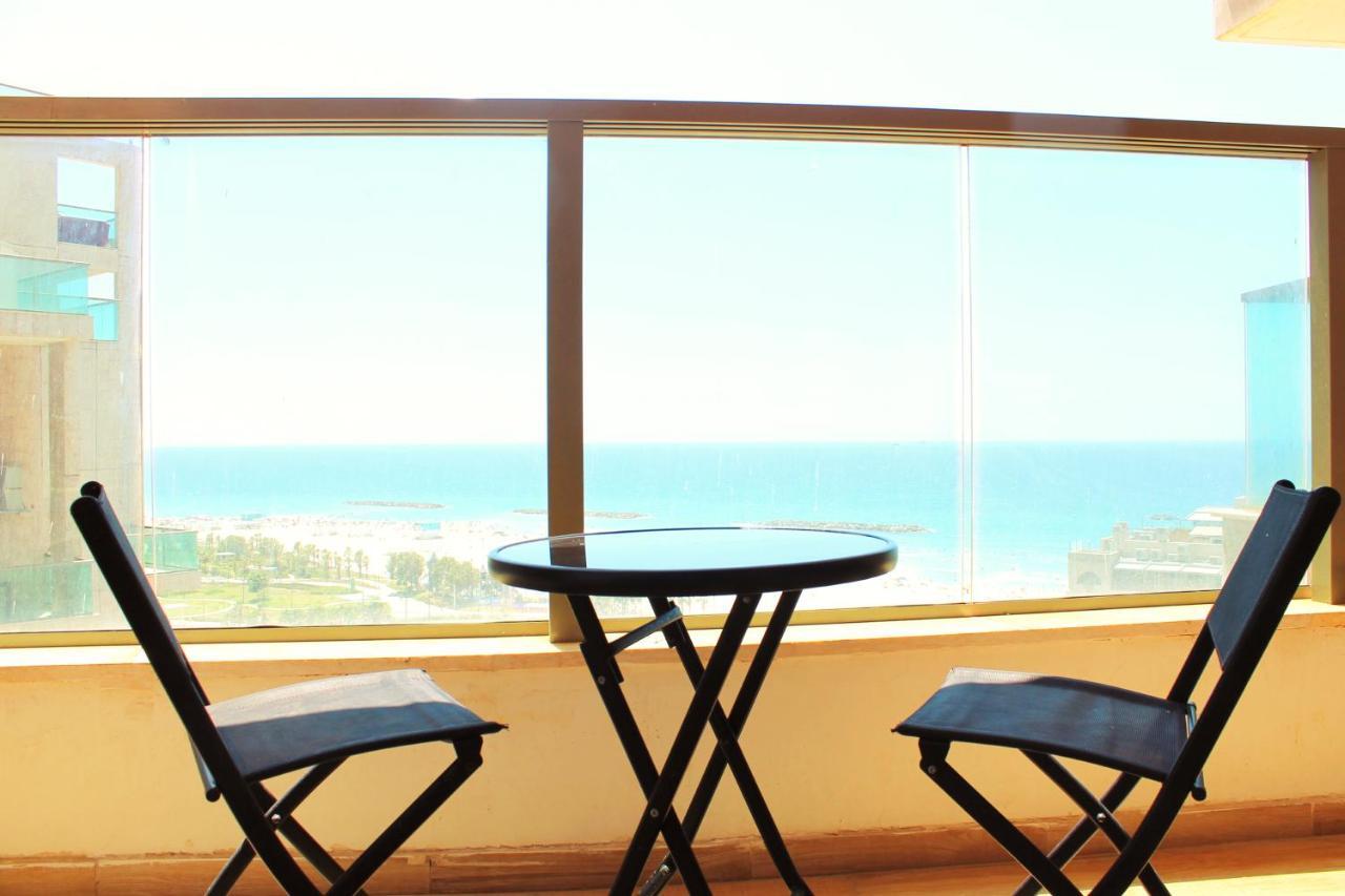 Beach Suite Israel- Best View, Gym, Massage Chair, Low Fee For Off-Site Indoor Pool Spa ביץ סוייט ישראל- נוף ים מאלף, כיסא מסאז, חדר כושר, אפשרות לבריכה מקורה, וספא בתשלום ממש מוזל Ashkelon Exterior foto